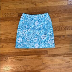 Lilly Pulitzer Lion Skirt